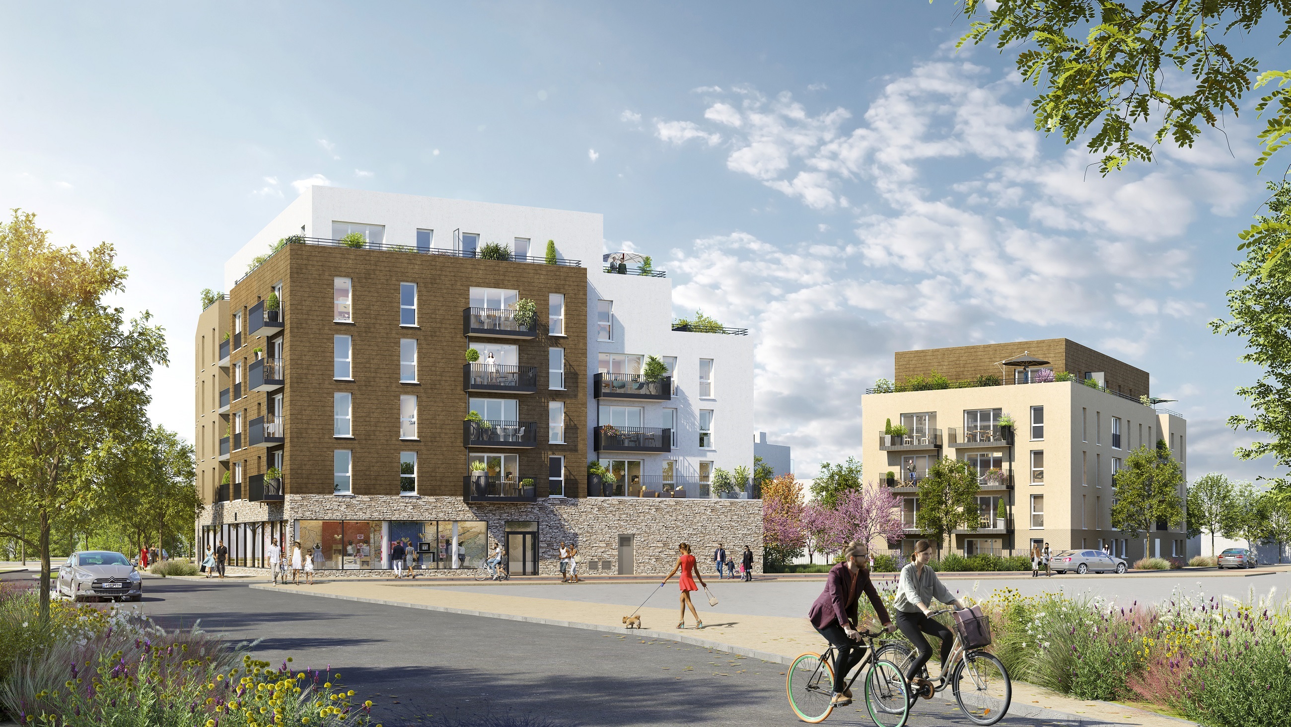 Les Terrasses Marceau TR2 B