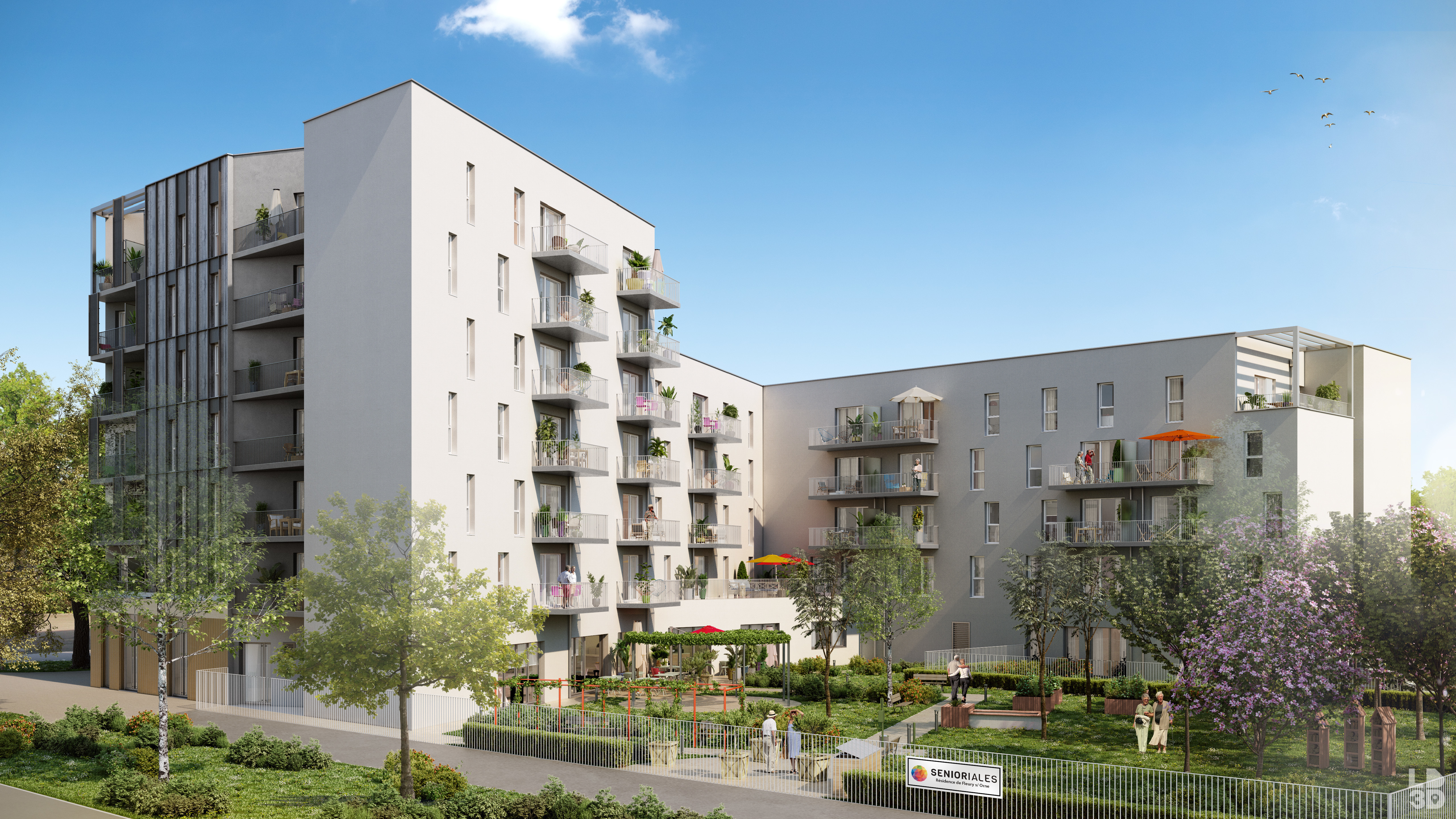 SENIORIALES FLEURY SUR ORNE