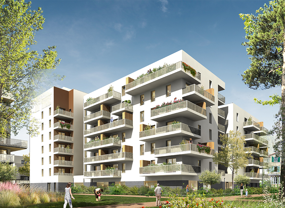 Oasis Parc Tranche 3 - les Jardins d'Hortense