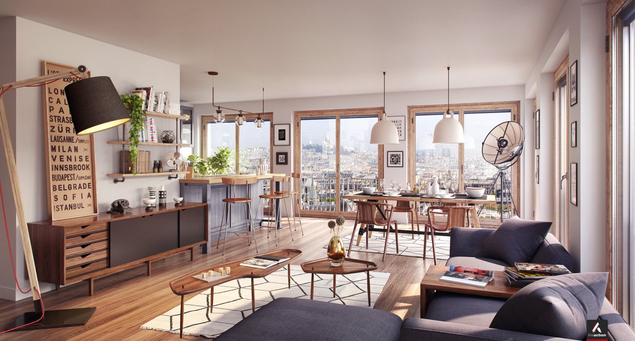 Immobilier neuf à PARIS - MON 18e | VINCI Immobilier