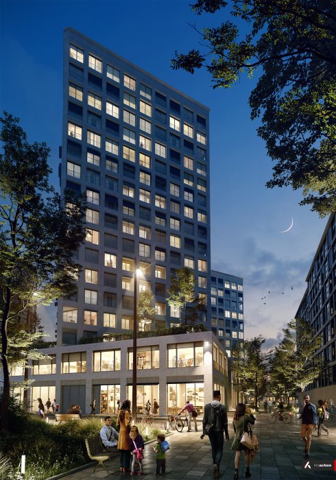 Immobilier neuf à PARIS - MON 18e | VINCI Immobilier