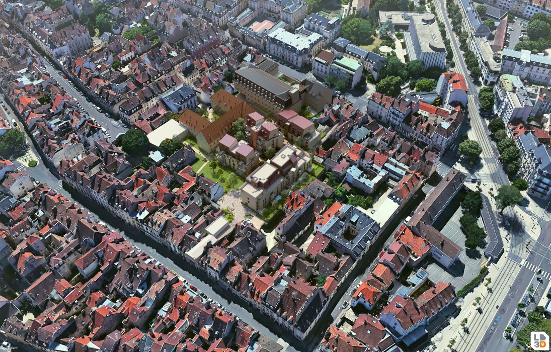 Dijon - Cloitre