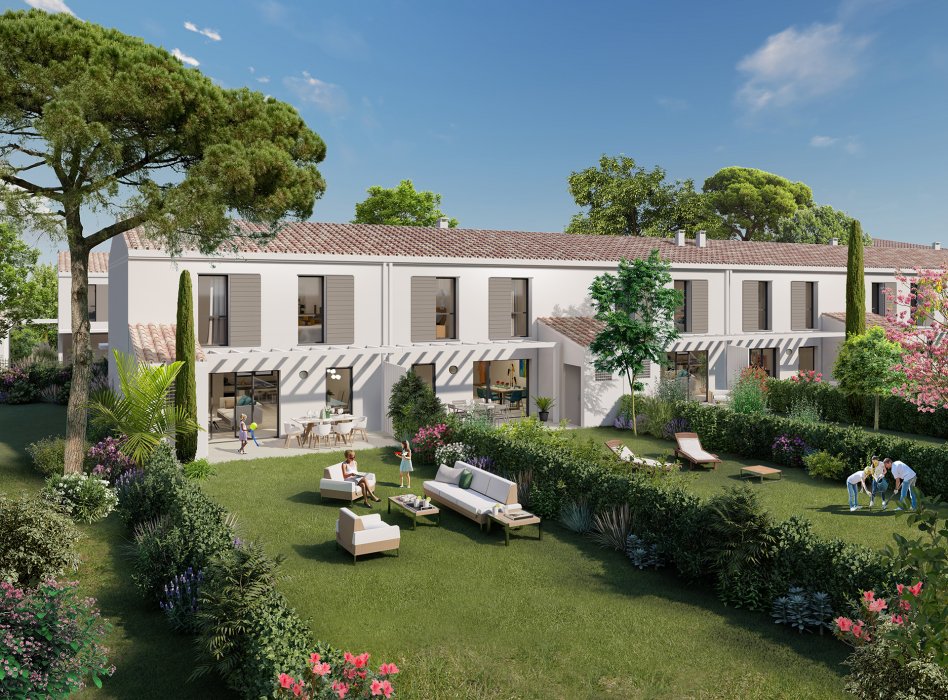 Perspective jardin