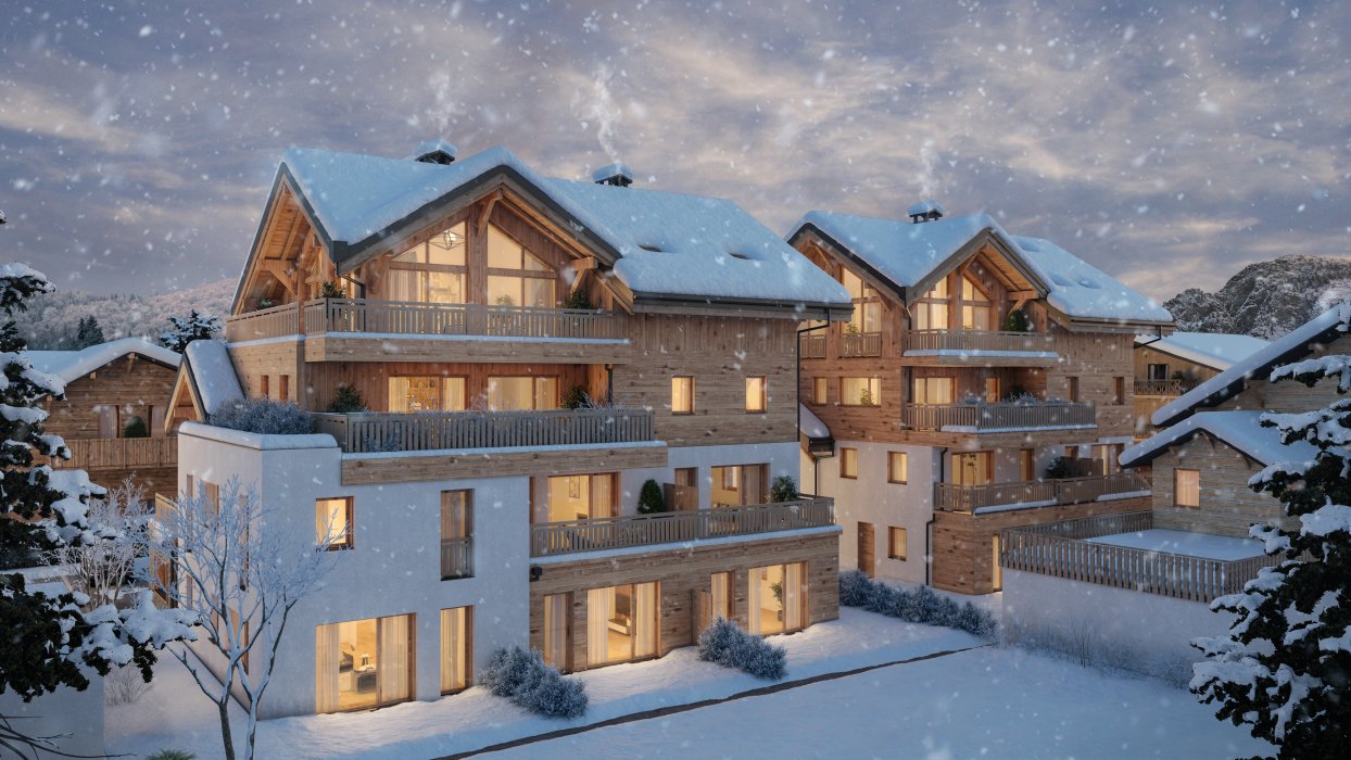 programme immobilier neuf à MORZINE - LES DENTS BLANCHES VINCI Immobilier