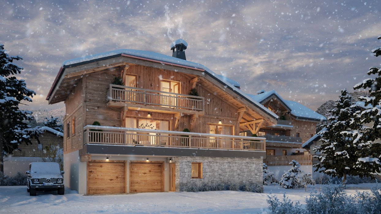 programme immobilier neuf à MORZINE - LES DENTS BLANCHES VINCI Immobilier