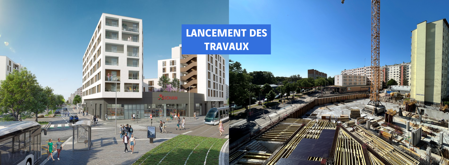 STUDENT FACTORY STRASBOURG NEUDORF - Web - Perspective principale