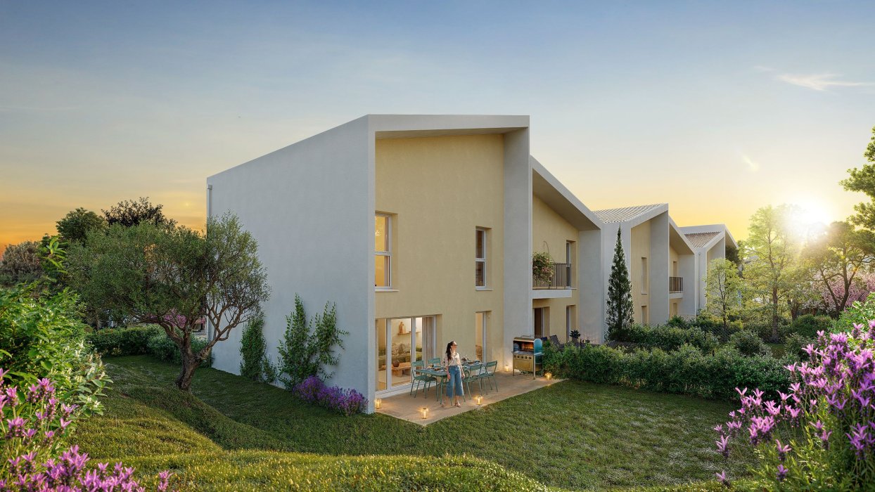 LE DOMAINE DES CAMPORELLES - Web - Illustration