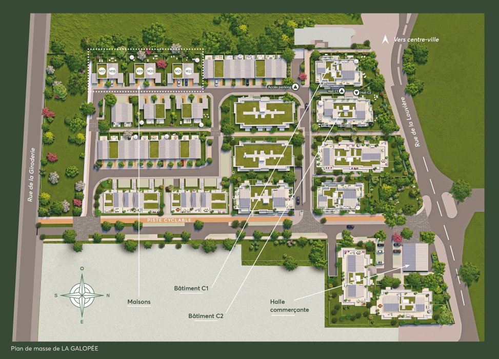 LA GALOPEE - Web - Plan masse