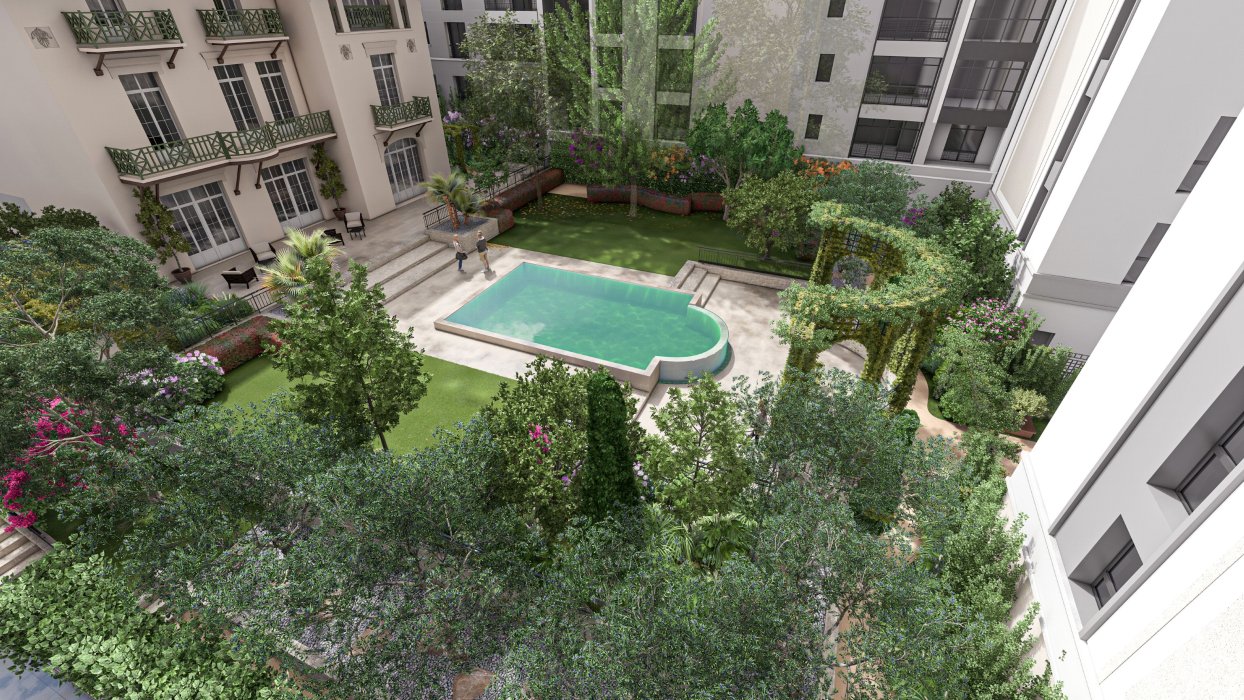 BEAU RIVAGE - Web Illustration