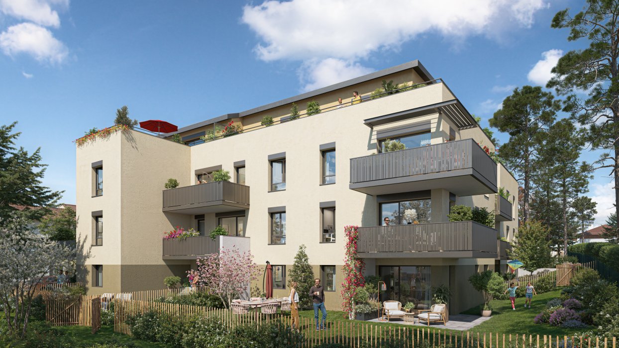 VILLA TOSCANE - Web Illustration