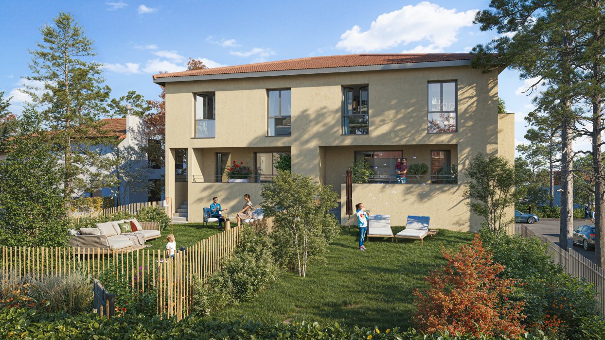 VILLA TOSCANE - Web Illustration