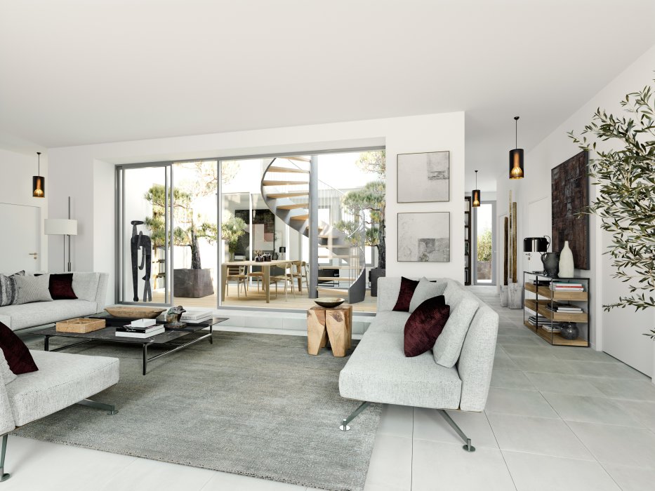 INITYAL - Web Illustration