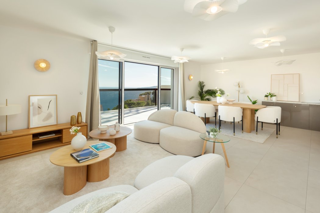 programme immobilier neuf à CAP D'AIL - ELISS RESIDENCE VINCI Immobilier