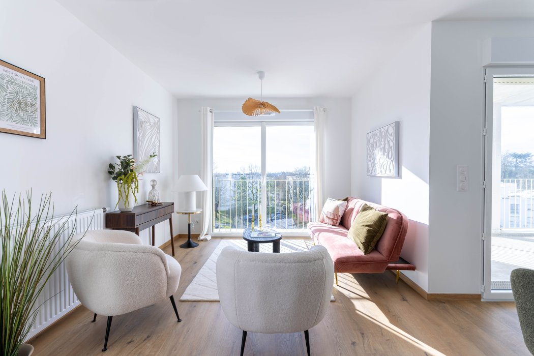 programme immobilier neuf à NANTES - ECLOZ VINCI Immobilier