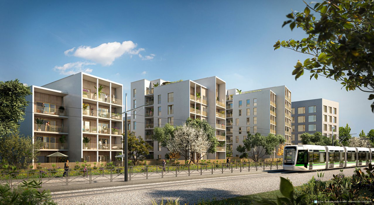 programme immobilier neuf à NANTES - ECLOZ VINCI Immobilier