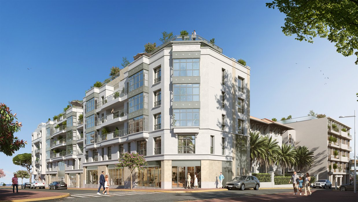 BEAU RIVAGE - Web Illustration