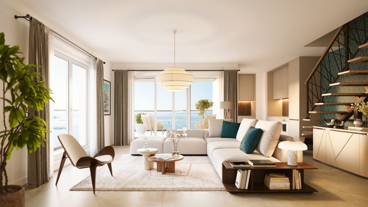 BEAU RIVAGE - Web Illustration