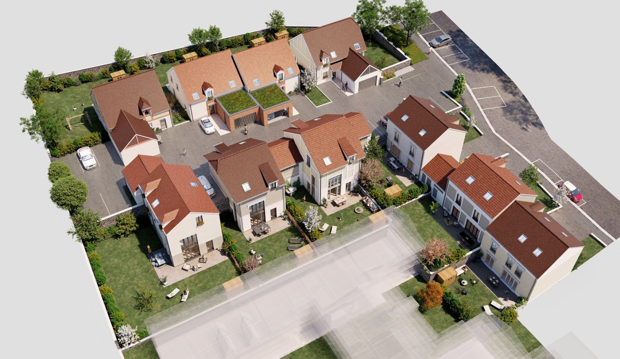 LE CLOS DES CHATAIGNIERS - Web - Illustration