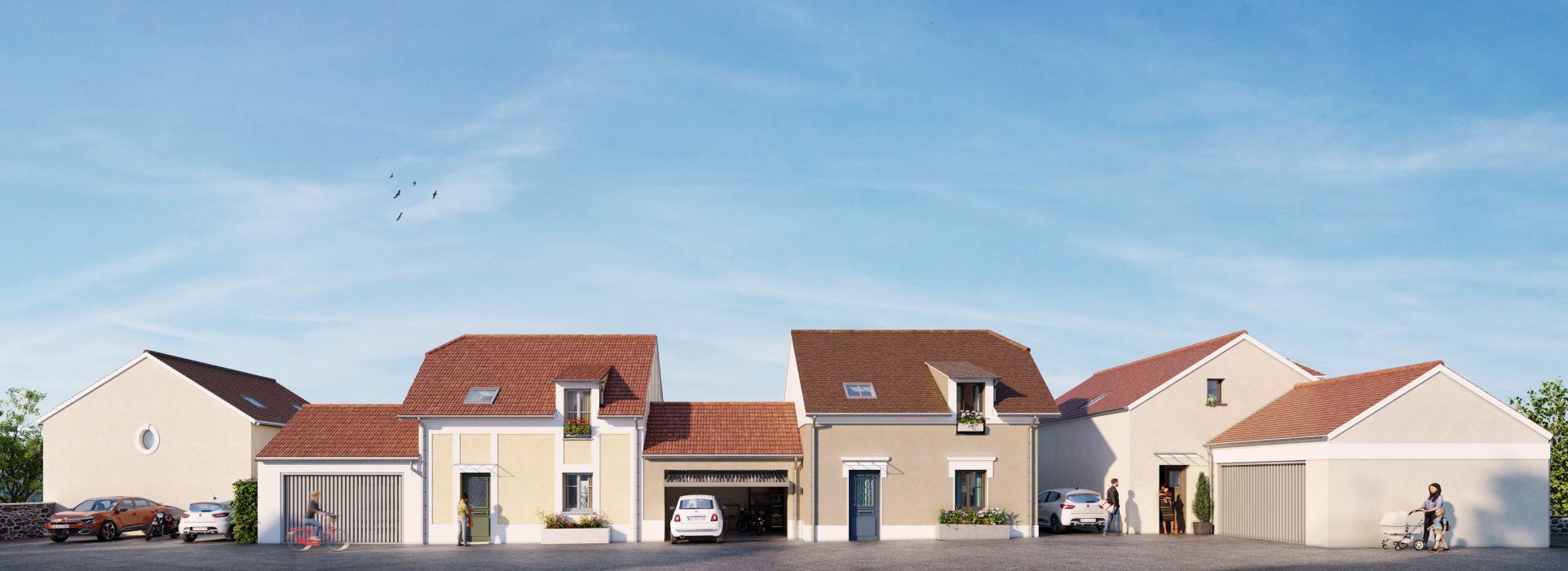 LE CLOS DES CHATAIGNIERS - Web - Illustration