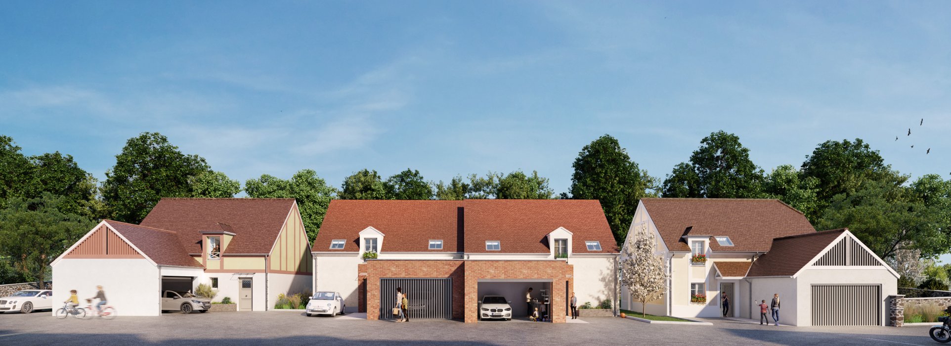 LE CLOS DES CHATAIGNIERS - Web - Illustration