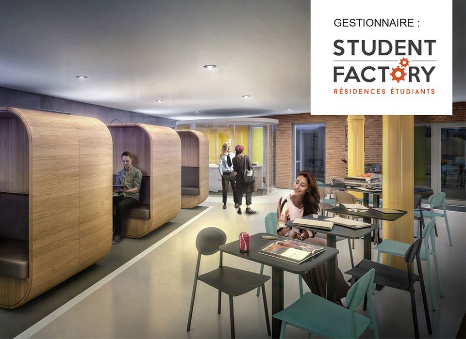 STUDENT FACTORY Aix-Schumann - Web - Illustration