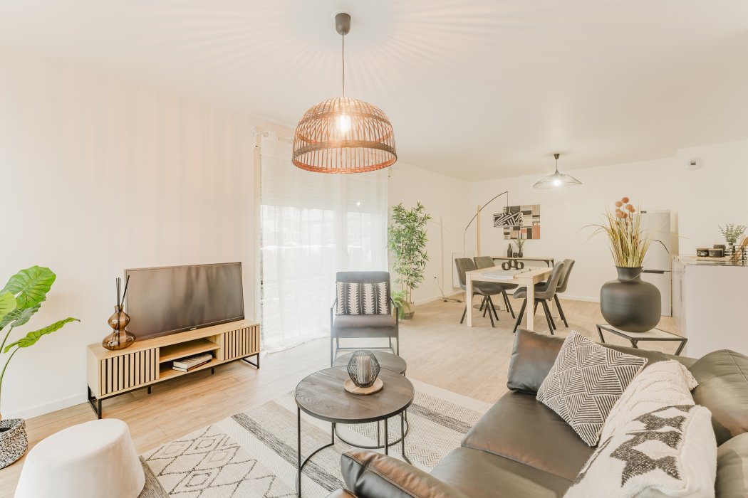 programme immobilier neuf à AMIENS - L'ARCHIPEL VINCI Immobilier