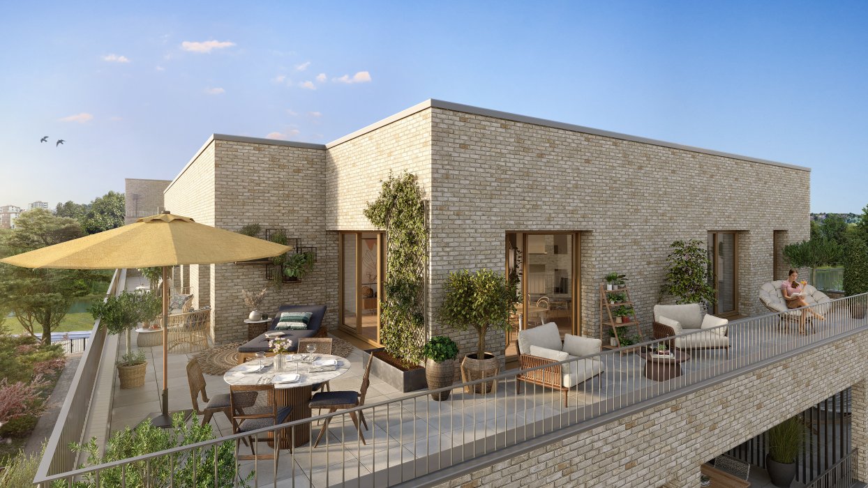 programme immobilier neuf à AMIENS - L'ARCHIPEL VINCI Immobilier