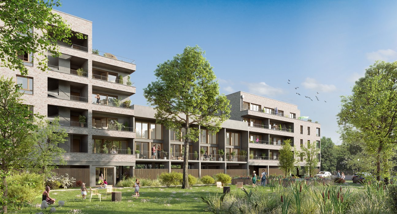 programme immobilier neuf à AMIENS - L'ARCHIPEL VINCI Immobilier