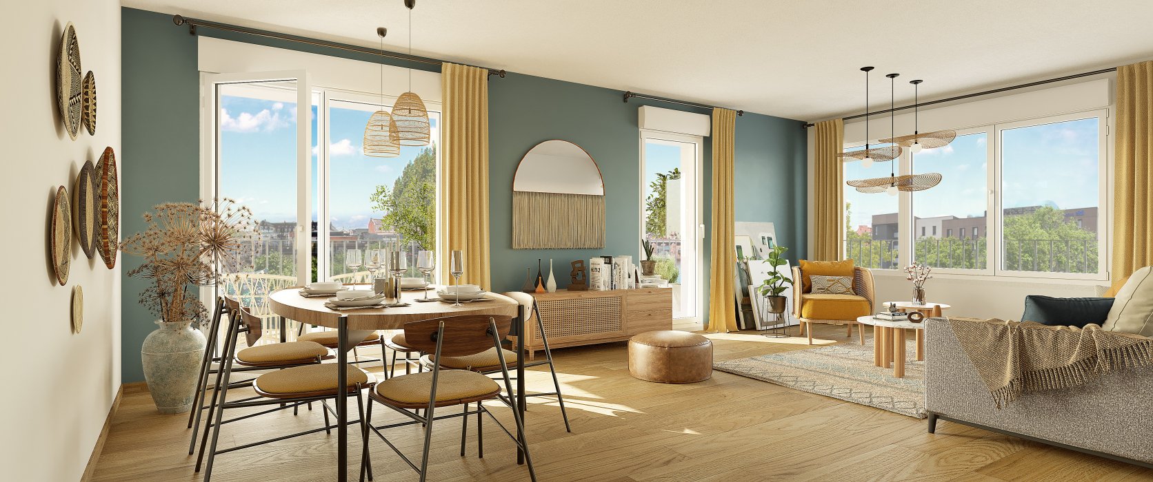 programme immobilier neuf à AMIENS - L'ARCHIPEL VINCI Immobilier