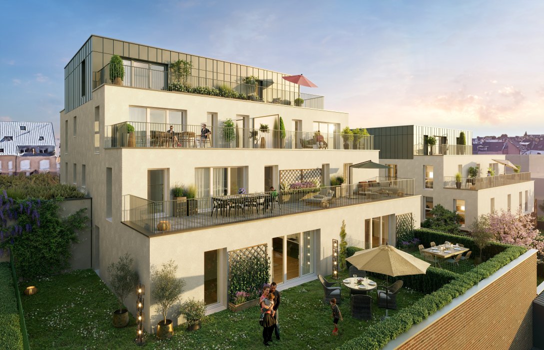 L’APARTÉ - Web - Illustration