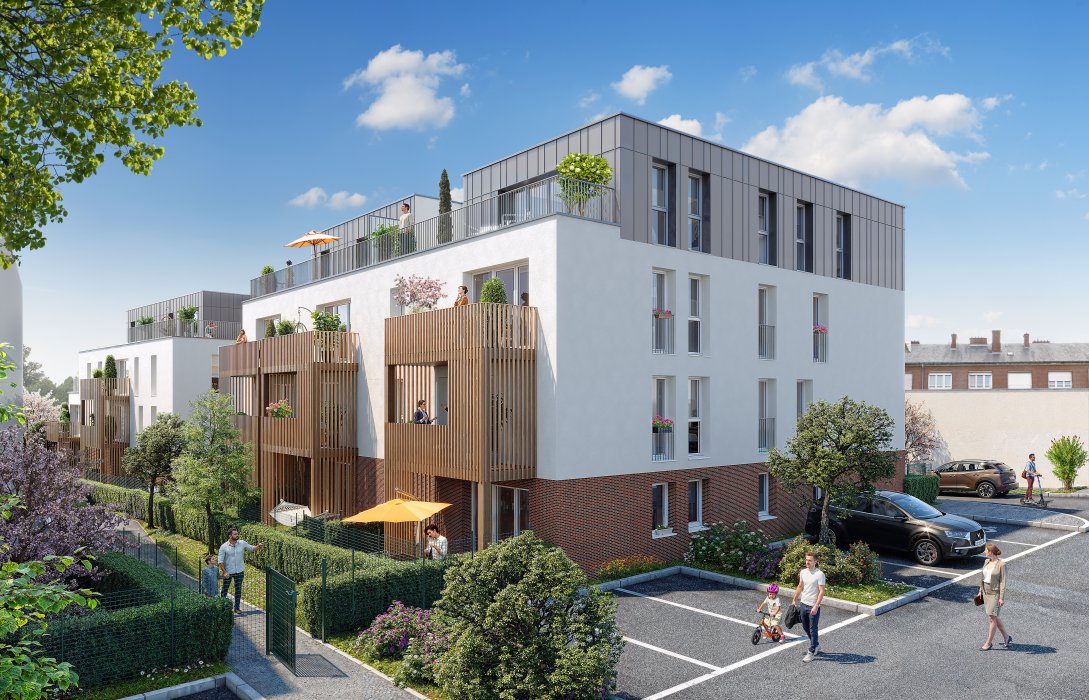 L’APARTÉ - Web - Perspective principale