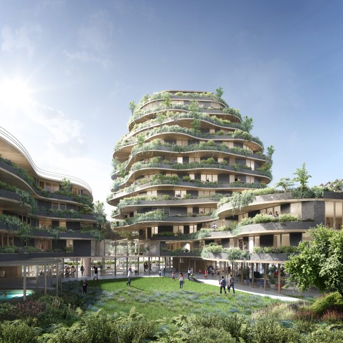 programme immobilier neuf à ANGERS - ARBORESCENCE VINCI Immobilier