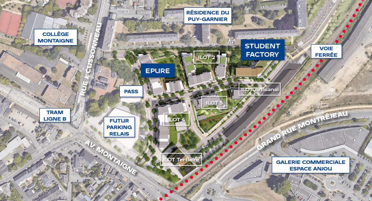 Epure - Quartier Montaigne - Web - Illustration