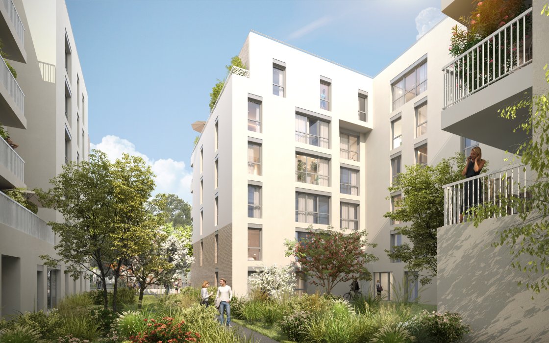 programme immobilier neuf à AULNAY SOUS BOIS - LE CLOS CHAGALL VINCI Immobilier