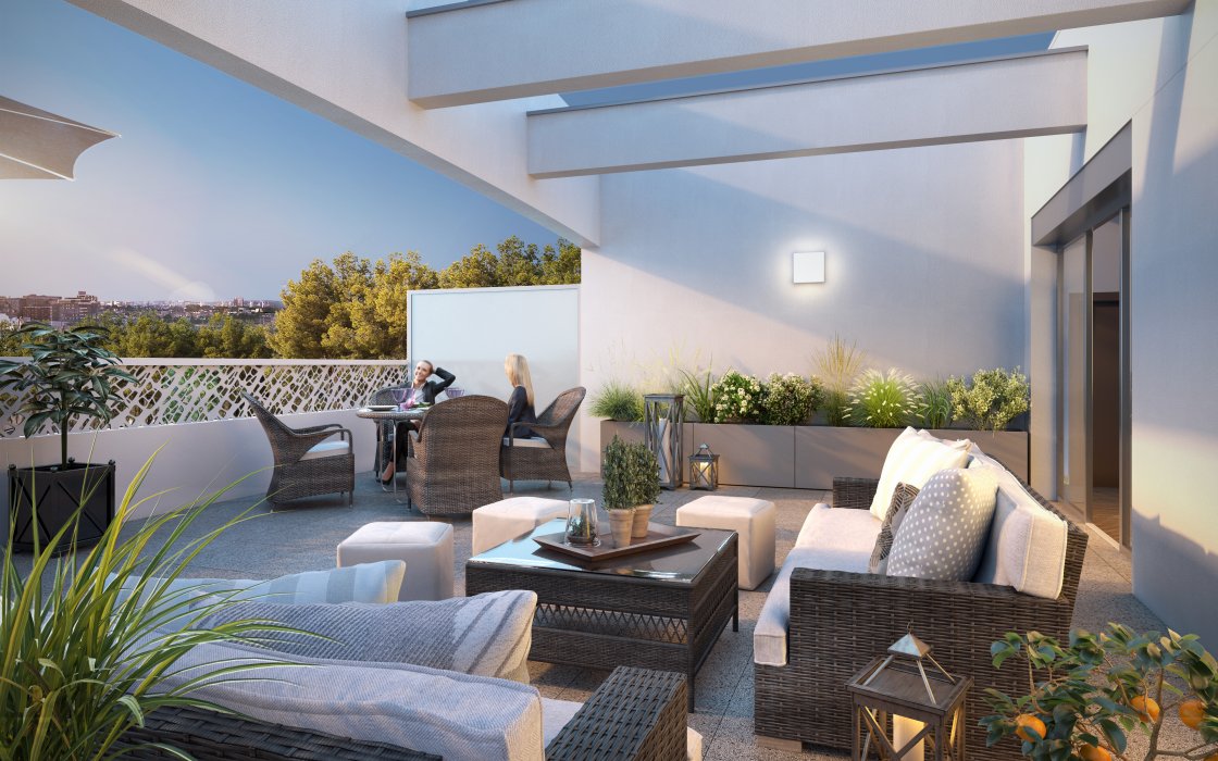 programme immobilier neuf à AULNAY SOUS BOIS - LE CLOS CHAGALL VINCI Immobilier