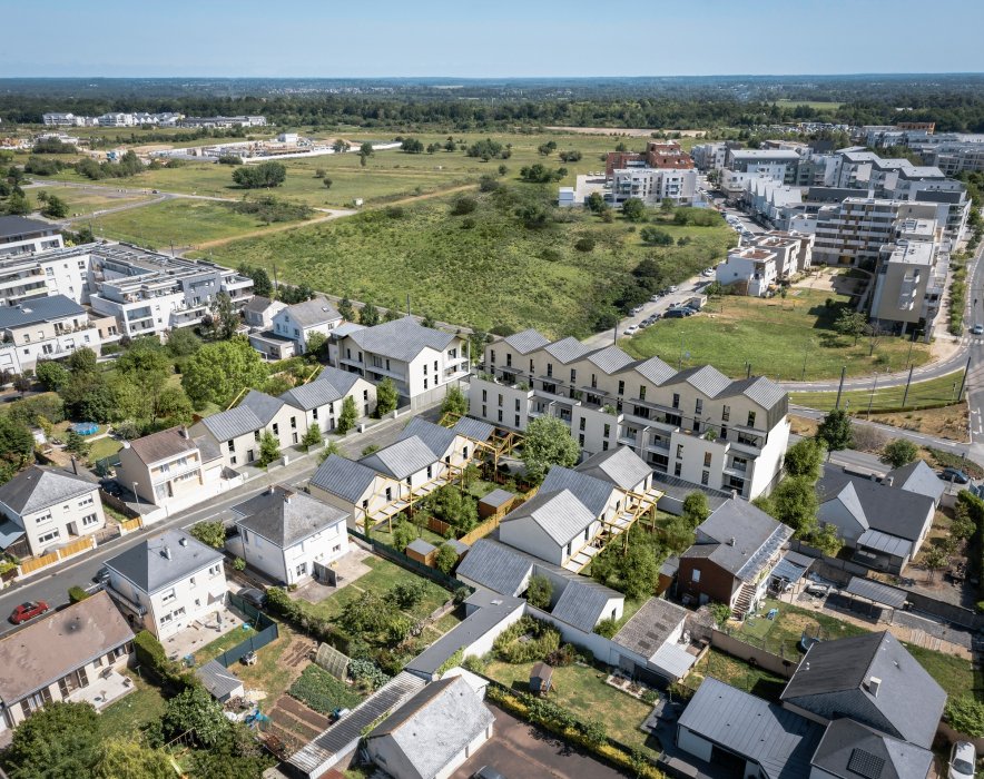 programme immobilier neuf à AVRILLE - KENNEDY VINCI Immobilier