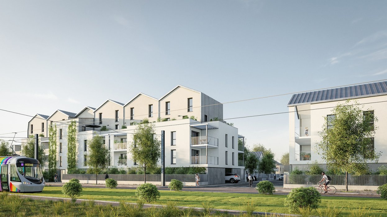 programme immobilier neuf à AVRILLE - KENNEDY VINCI Immobilier