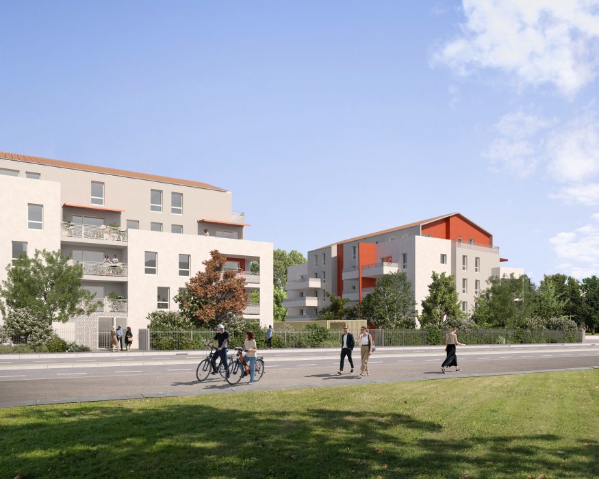 programme immobilier neuf à BELLEVILLE - TERRE DE SIENNE VINCI Immobilier