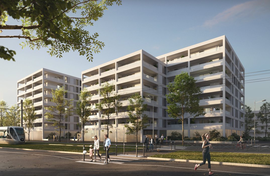 programme immobilier neuf à BLAGNAC - CARRE DES CEDRES VINCI Immobilier
