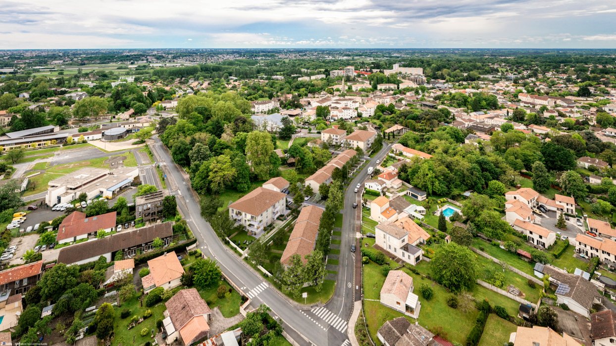 programme immobilier neuf à BLANQUEFORT - LE DOMAINE DE BLANCA VINCI Immobilier