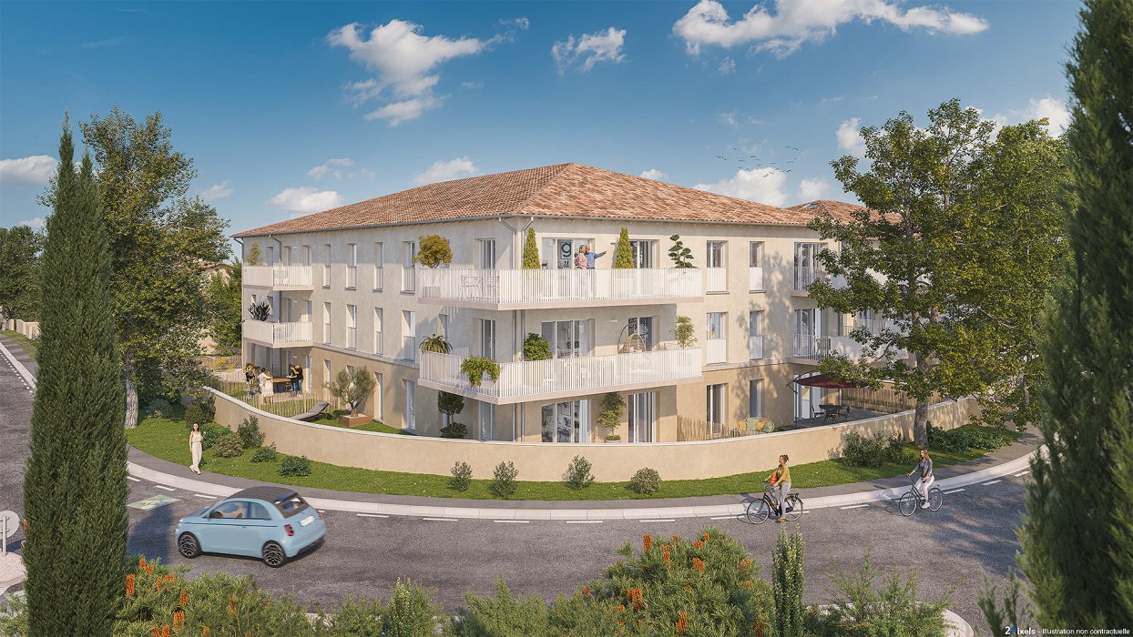 programme immobilier neuf à BLANQUEFORT - LE DOMAINE DE BLANCA VINCI Immobilier