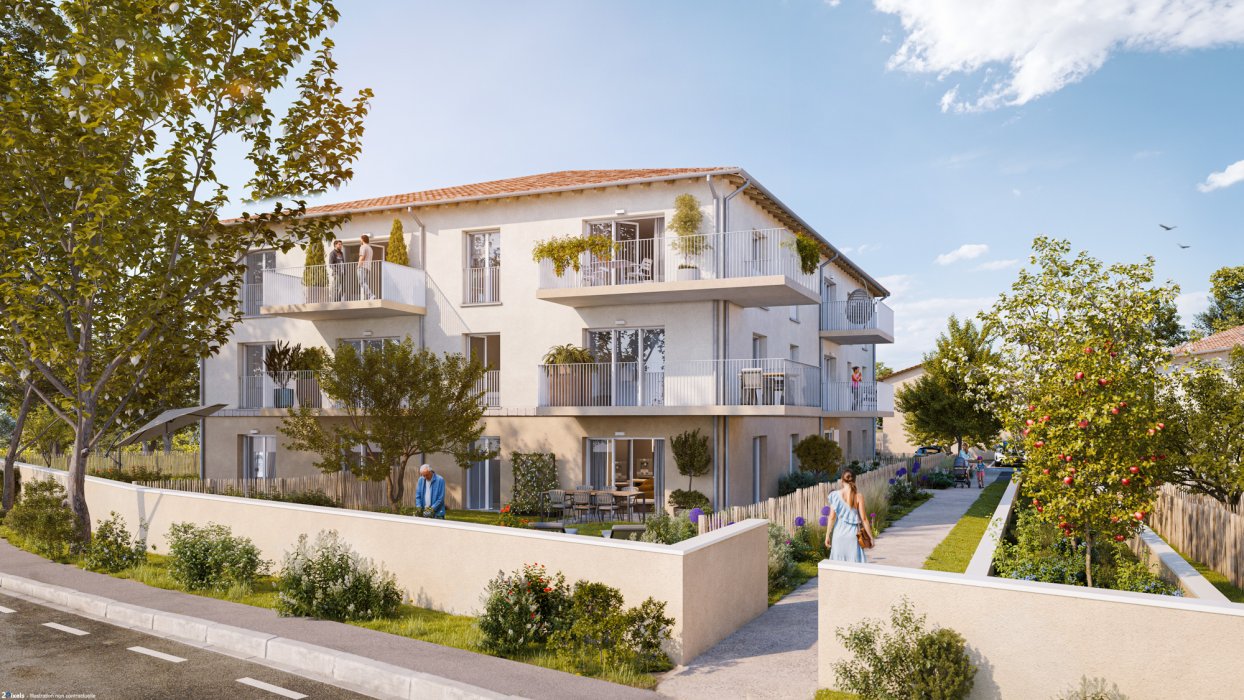 programme immobilier neuf à BLANQUEFORT - LE DOMAINE DE BLANCA VINCI Immobilier