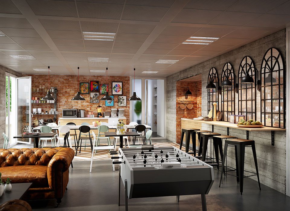 STUDENT FACTORY BORDEAUX ARMAGNAC - Web - Perspective principale
