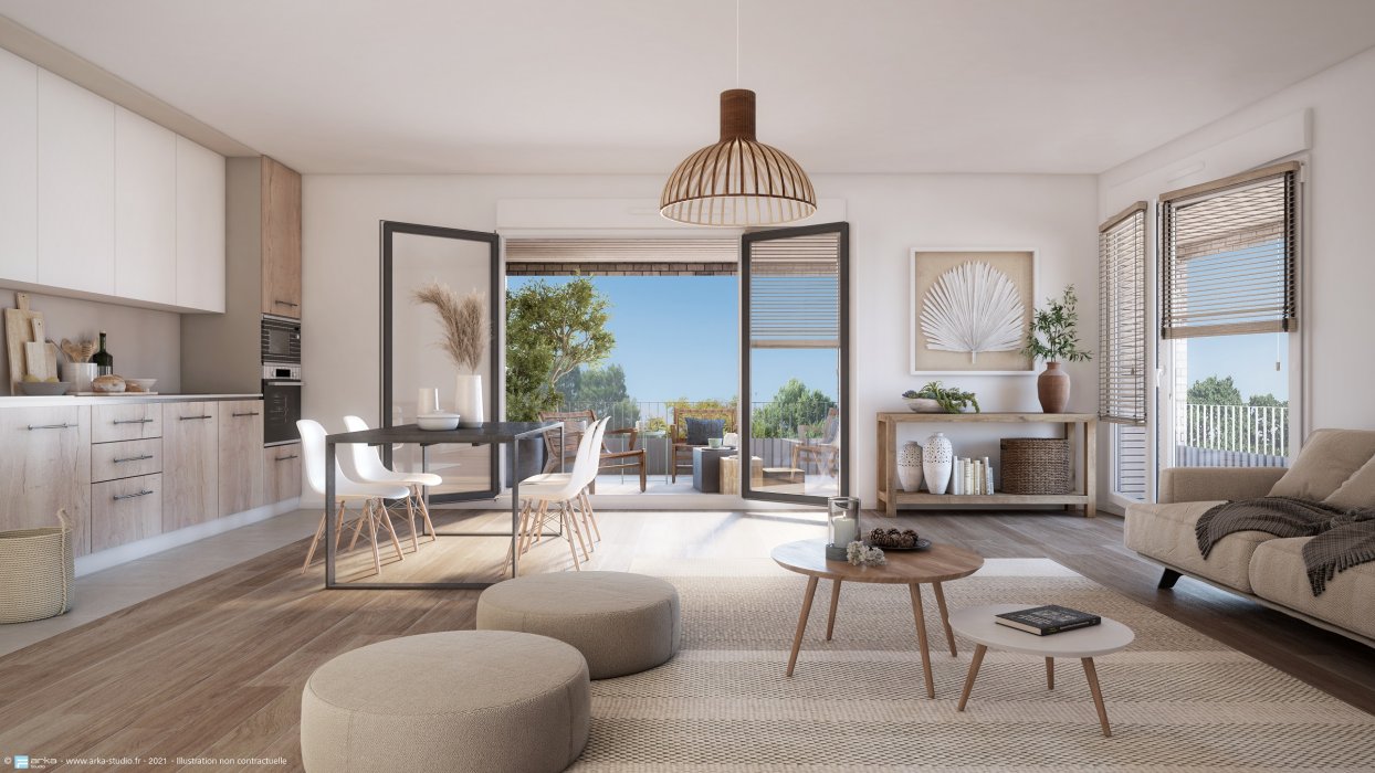 programme immobilier neuf à BOBIGNY - FLORESSENCE VINCI Immobilier