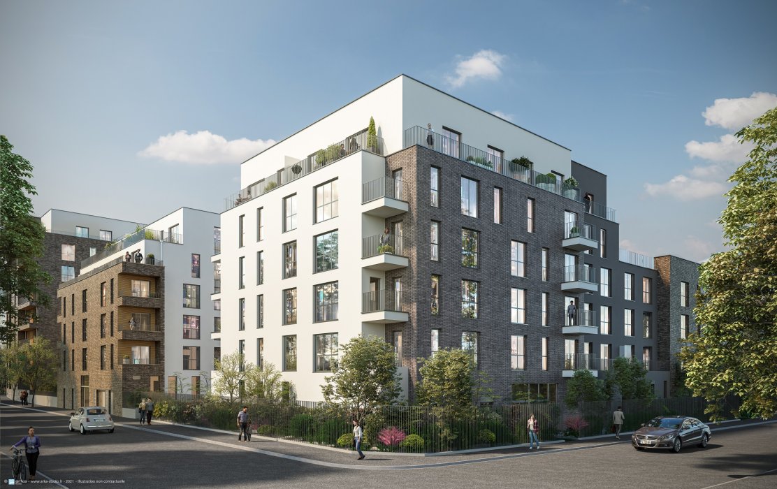 programme immobilier neuf à BOBIGNY - FLORESSENCE VINCI Immobilier