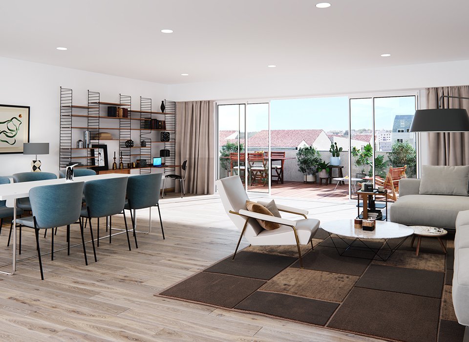 AVANT-GARDE CREATION - Web - Perspective principale