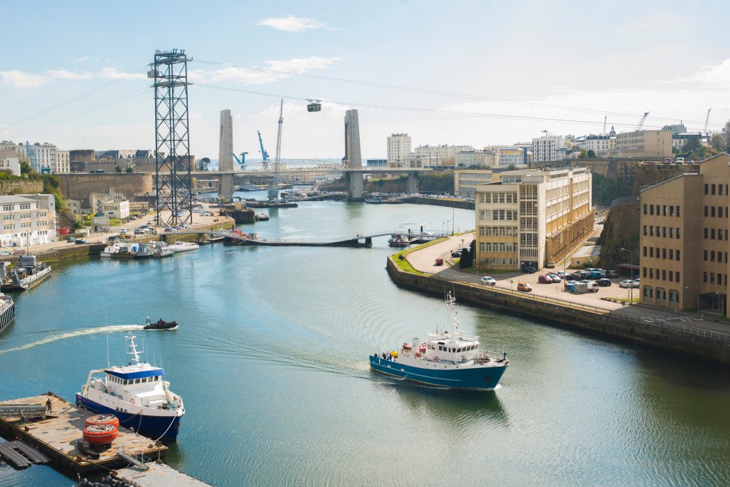 BREST LE PORT - Web - Illustration