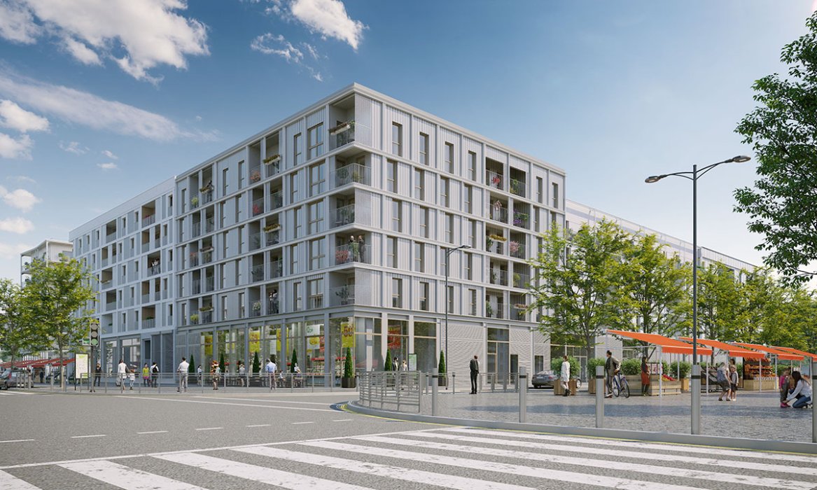 programme immobilier neuf à BUSSY-SAINT-GEORGES - AGORA PARC VINCI Immobilier