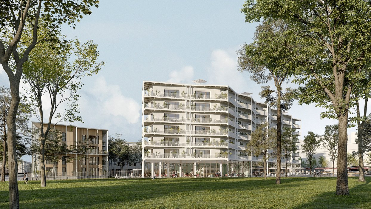 programme immobilier neuf à BUSSY-SAINT-GEORGES - AGORA PARC VINCI Immobilier
