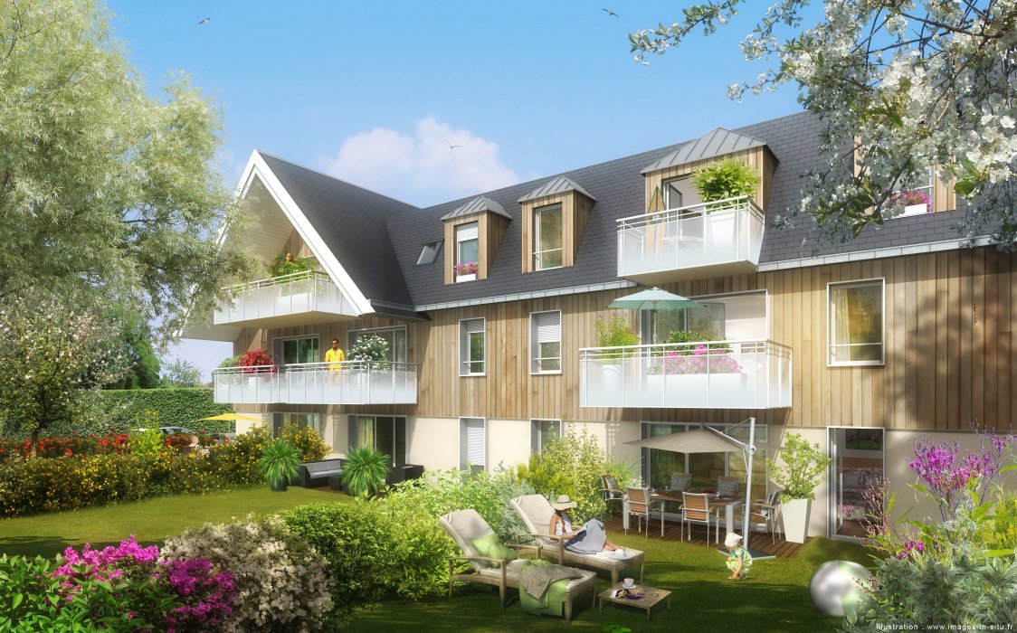 programme immobilier neuf à CABOURG - OPALINE VINCI Immobilier